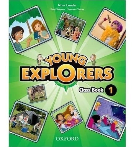 Young Explorers 1 - Class Book + Entry Course - Oxford