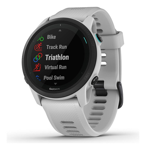 Smartwatch Garmin Forerunner 745, 43 Mm, Color Blanco