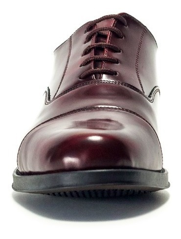 Zapato Clasico Abotinados Cordon Cuero Goma Envio Gratis