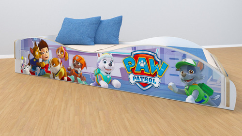 Cama Infantil Paw Patrol Patrulla Caninca 1 Plaza