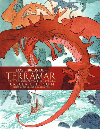Imagen 1 de 1 de Los Libros De Terramar - Ed Completa Ilustrada - Le Guin