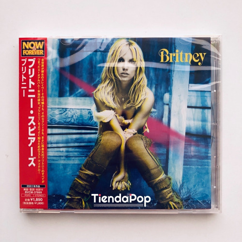 Britney Spears Britney Japon Edicion Limitada Bonus Tracks