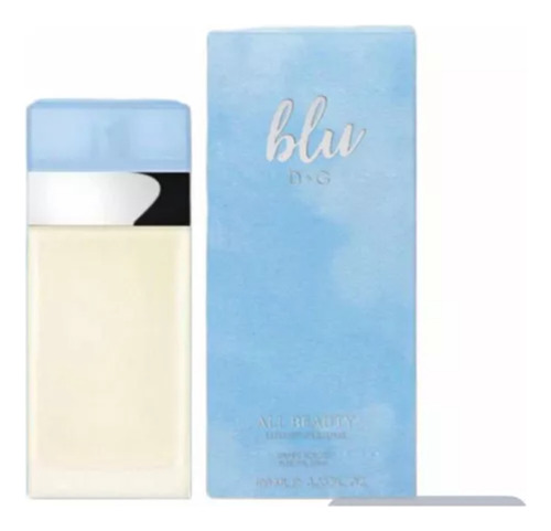 Perfume All Beauty Blu D+g Femenino 100 Ml Luxury