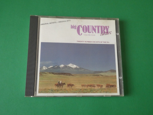 Cd Original ,big Country / Vol. Four Classics. 1988