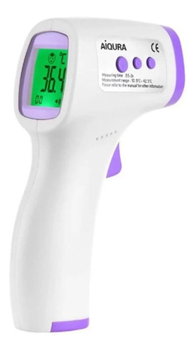 Termômetro Infravermelho Digital Mede Temperatura Em 1 Seg