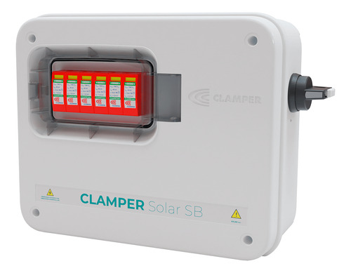 String Box Clamper Solar Sb 1040v 32a 2e/2s - 20008