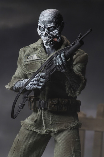 Imagen 2 de 3 de Sgt. D S.o.d. Stormtroopers Of Death Clothed Neca