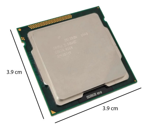 Procesador De Cpu Para Intel Celeron G540 - 2.50 Ghz Lga1155 (Reacondicionado)