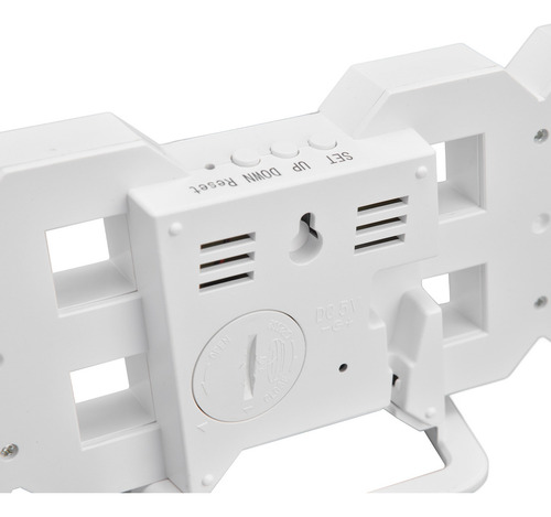 Reloj Led Digital De Pared Con Pantalla De Temperatura De Di