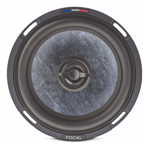 Bocinas Para Auto Focal Slatefiber Pc 165sf 6.5inc 2vias Color Negro