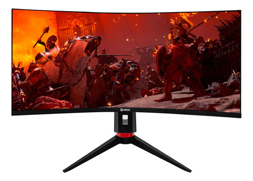 Monitor Curvo Gaming Teros Te-3411g, 34 Wqhd Va, Hdmi, Dp