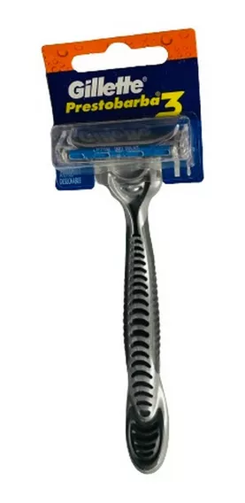 Gillette Prestobarba 3 Filos Blister X 10 Ar1 40204 Ellobo