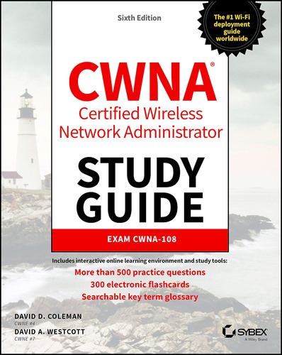 Libro: Cwna Certified Wireless Network Administrator Study