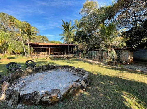 Imagem 1 de 30 de Park Way Casa Térrea Com Habite-se, São 4 Quartos Sendo Todos Suítes, Em Lote Com Mais De 2.000m² + Casa De Apoio. - Villa129523