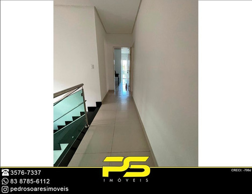 Imagem 14 de 30 de Casa Com 5 Dormitórios Para Alugar, 400 M² Por R$ 10.000/mês - Portal Do Sol - João Pessoa/pb #pedrosoares - Ca1524