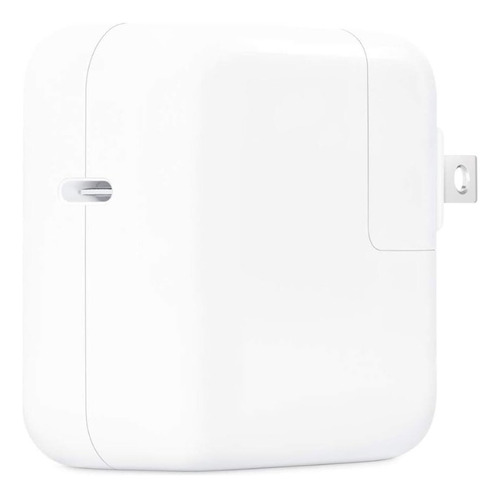 Cargador Apple 30w Usb-c A2164 Blanco Original