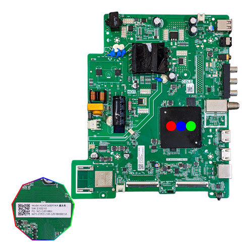 Mainboard Hisense 43h5500g / Hu43e5600ffwa / Tp.ms6683.pb702