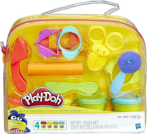Imagen 1 de 3 de Play-doh Juego De Inicio
