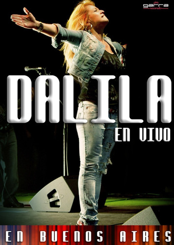 Dalila - En Vivo En Bs As Dvd - U