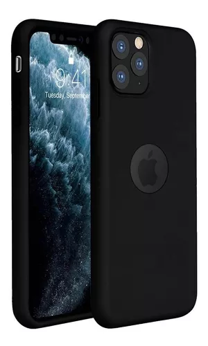 Funda Case Silicona Para iPhone 11 Pro Max + Glass Full 5d