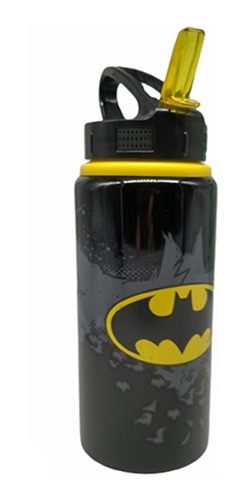 Botella Batman Doble Aluminio Con Pico 760ml Cresko Lj015 | MercadoLibre