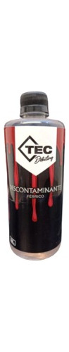 Tec Descontaminante Ferrico 500ml Limpiador Llantas Rmr Car