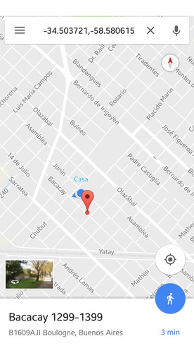 Imagen 15 de 15 de Alquilo Casa En Boulogne Ambiente Y Medio Para 1 Persona