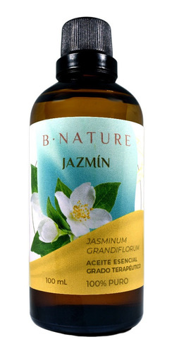 Aceite Esencial De Jazmin 100 Ml 100% Puro Y Natural
