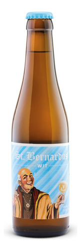 Paquete Gift Set De Cervezas Belgas St. Bernardus Con Copa