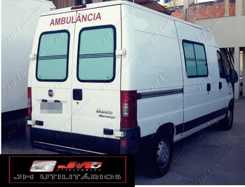 Imagem 4 de 5 de Fiat Ducato Ambulncia Uti Ano 2015 Jm Cod.51