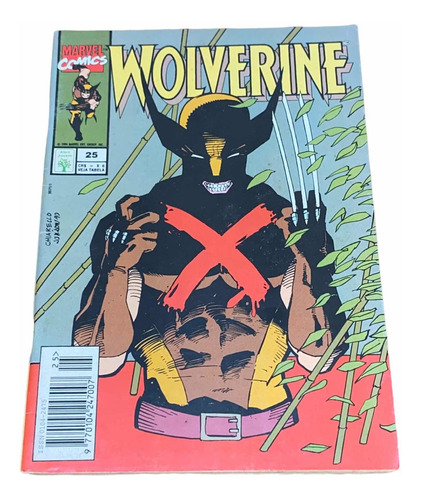 Hq Wolverine Nº 25 - Marvel Abril Excelente Estado De Banca