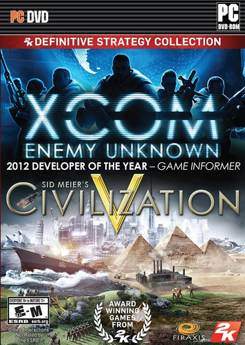 2k Definitive Strategy Collection Nuevo Pc (en D3 Gamers)
