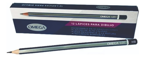 Lápiz De Escritura Pack X 12 Hb H B 4b 5b 6b 