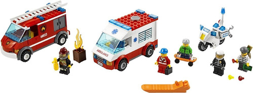 Lego City Bomberos Y Policia