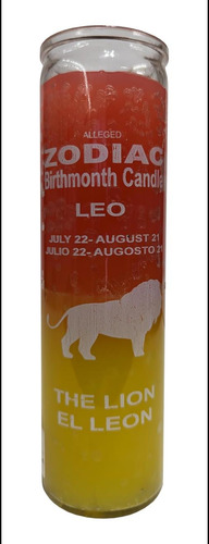 Zodiaco Genérico Leo-the Lion 22 De Julio Al 21 De Agosto (l