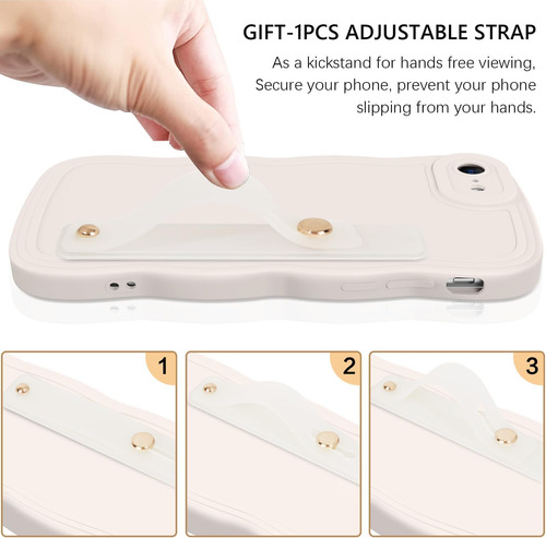 Guagua Para La Caja De iPhone SE, Case De Teléfono De iPhone