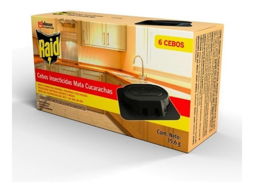 Cebo Para Cucarachas Raid  (cod. 3672)