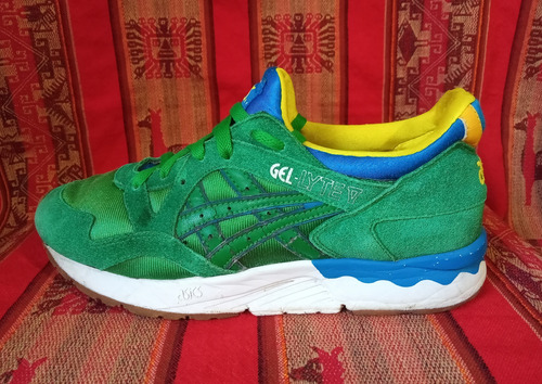 Zapatillas Running Asics Gel Lyte V. Dama. Talle 7us. Usado (Usado)