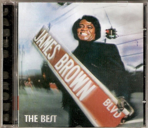 Cd James Brown - The Best