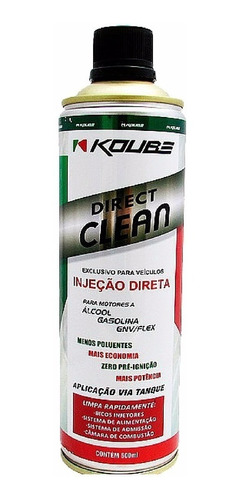 Koube Direct Clean - Injeção Direta Up Golf Jetta Tsi