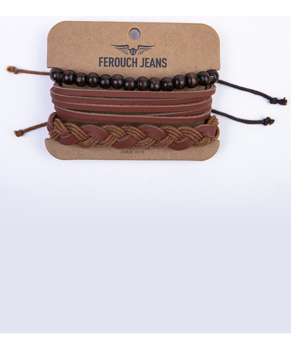 Pulsera Kansas Café Ferouch Ss24