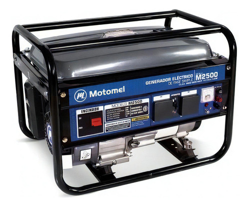 Generador portátil Motomel M2500 2200W monofásico 220V