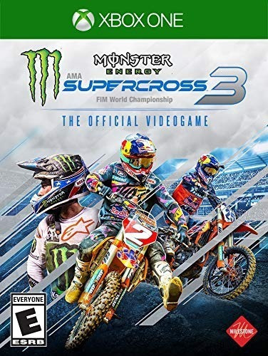 Monster Energy Supercross 3 Xbox One Físico Sellado