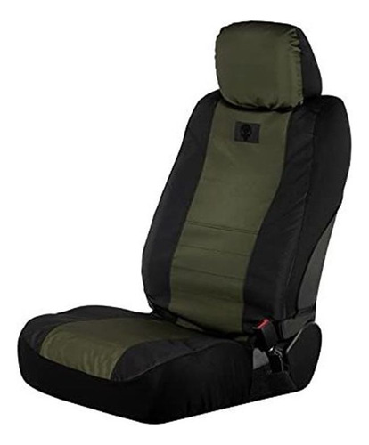 Cubreasientos - Chris Kyle, Seat Covers, Low Back, Solid
