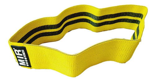 Kit Banda Elastica Circular X3 Mir Tiraband Tela Amb