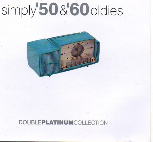 Cd Doble Simply 50 &60 Oldies (doble Platinum Collection)