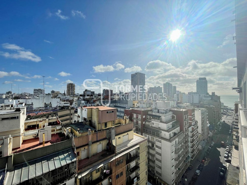Imagen 5 de 30 de Tour Virtual Departamento En Venta 3 Ambientes Con Balcón Francés ~ Centro Mar Del Plata