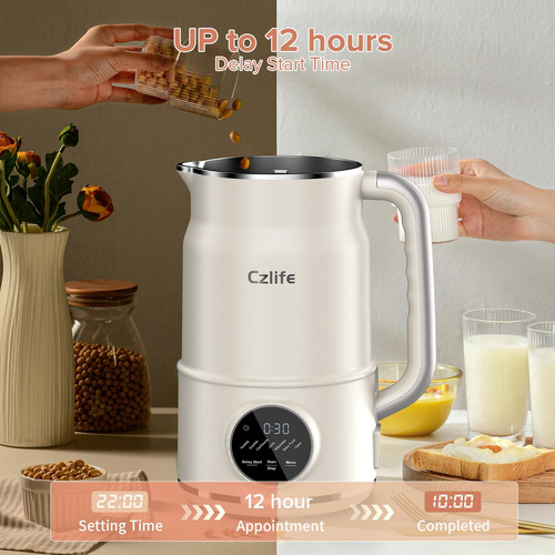 N7 Máquina Automática Para Preparar Leche Vegetal De 1.5 L