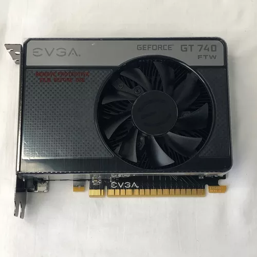 EVGA - BR - Artigos - EVGA GeForce GT 740