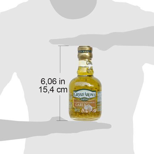 Aceite De Oliva Virgen Extra Sabor A Ajo 250ml 2 Unidades